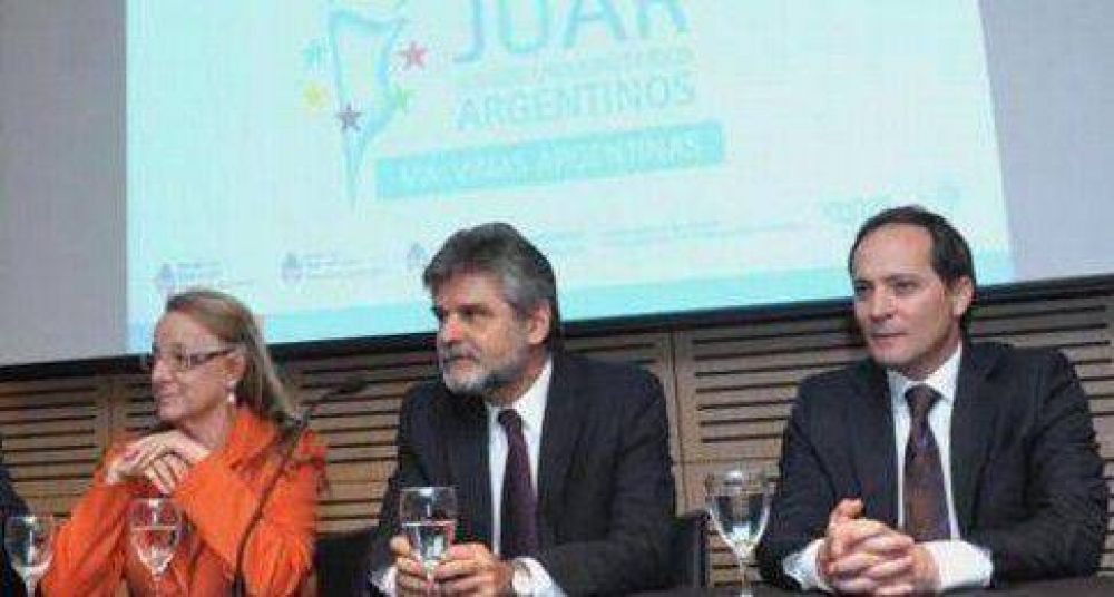 Camau impulsor del flamante Juego Universitario Argentino Islas Malvinas