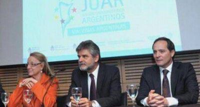 Camau impulsor del flamante Juego Universitario Argentino Islas Malvinas