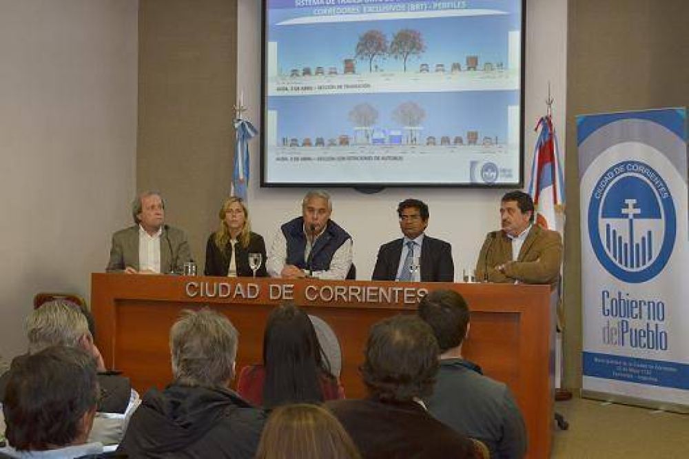 Banco Mundial y Gobierno Nacional apoyan el proyecto de Sistema Integrado de Transporte de la Ciudad de Corrientes