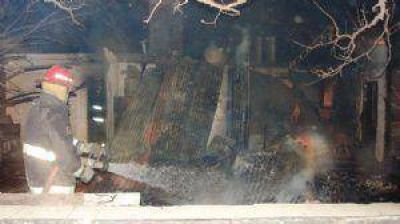 Voraz incendio en 