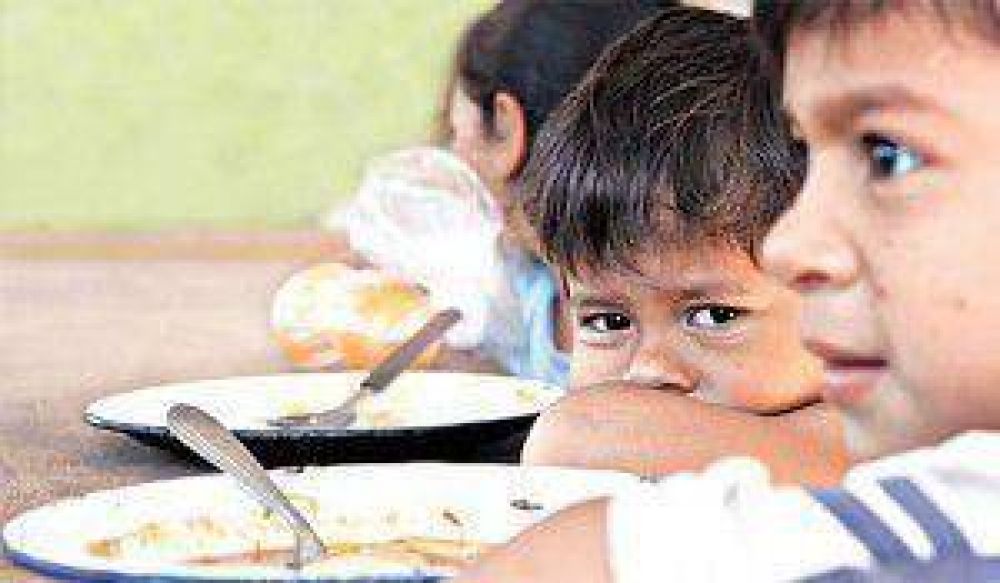 Comedores escolares en Jujuy: el gobierno de Fellner dispone menos de 4 pesos por comida para la alimentacin de los chicos jujeos
