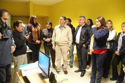 Inauguraron un nuevo Centro de la Comunidad en la localidad de Piran�