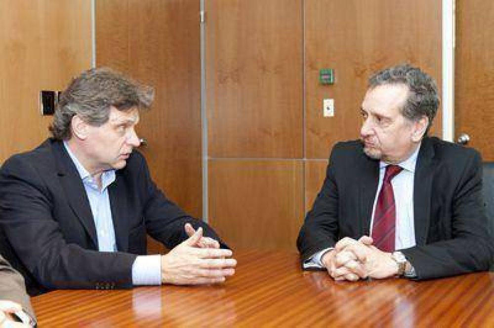 Bara�ao manifest� su apoyo a la creaci�n del parque inform�tico