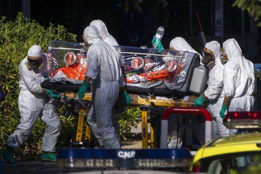 La provincia dispuso salas de atenci�n diferenciada ante la posibilidad de casos de �bola