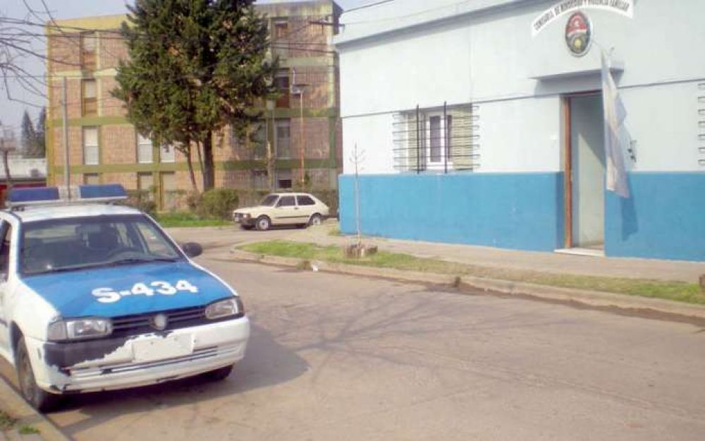 Cuatro aprehendidos por pintadas en el Multieventos