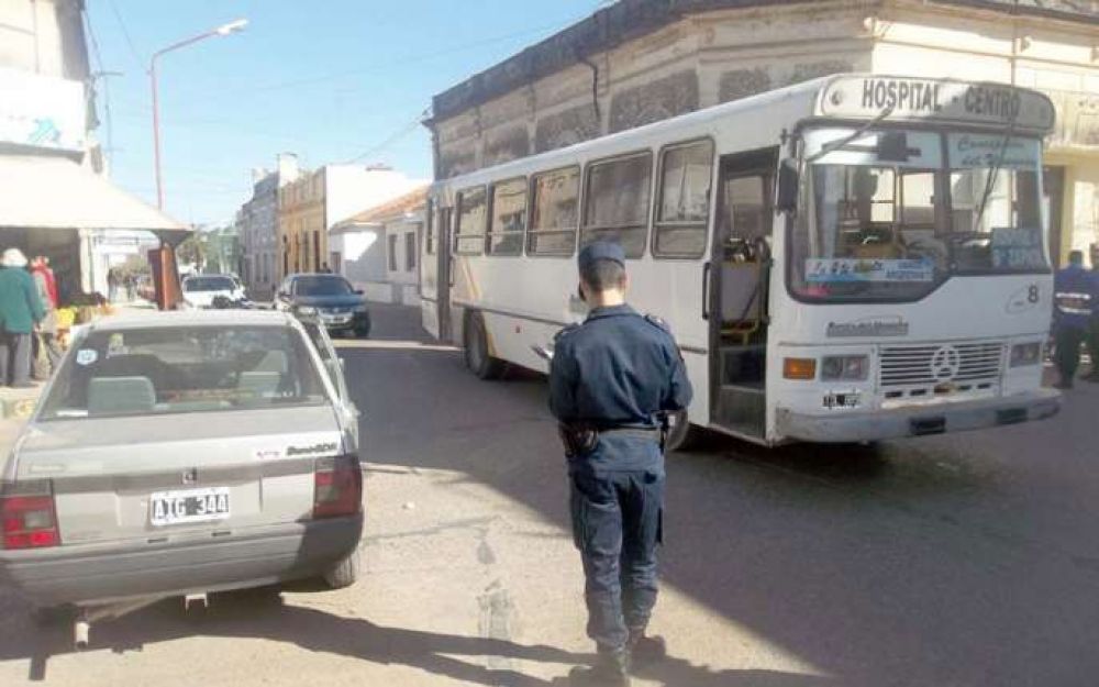 Cinco accidentes en ciudad en menos de 24 horas