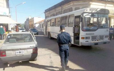 Cinco accidentes en ciudad en menos de 24 horas