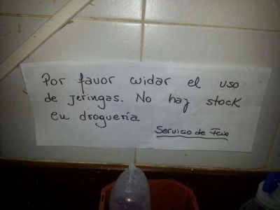 Reclaman por falta de insumos en el Hospital de Villa de Merlo