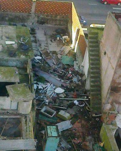 En la ciudad las ratas tambi�n deambulan por los edificios de La Perla 