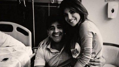 Diego Maradona est� internado