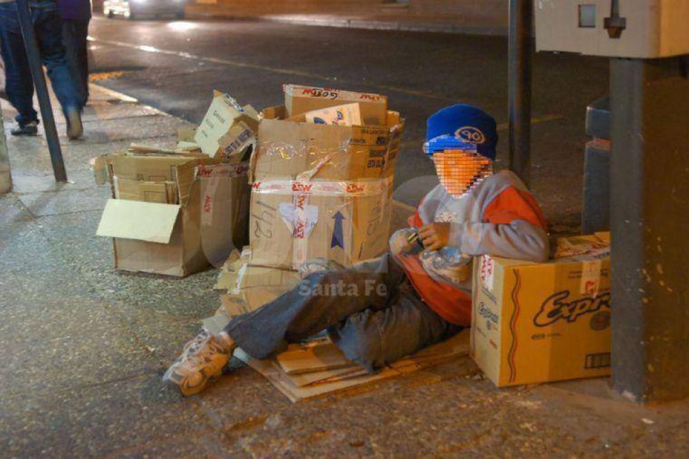 Piden atenci�n a gente en situaci�n de calle
