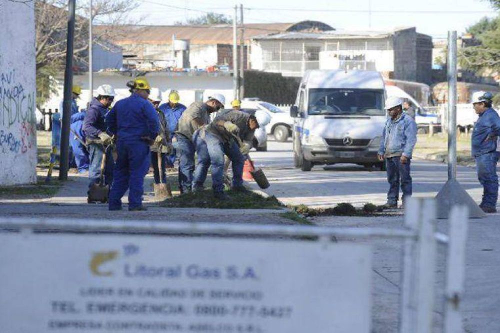 Gas: 130 usuarios se anotaron en el registro de exceptuados
