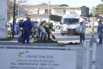 Gas: 130 usuarios se anotaron en el registro de exceptuados