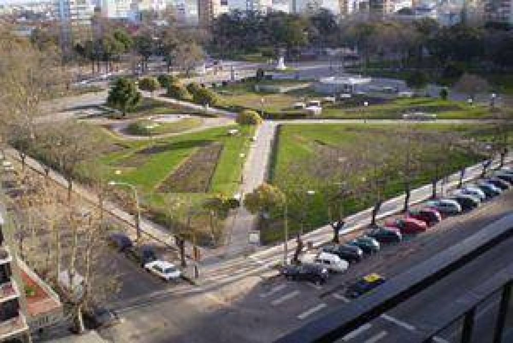 Ten�a captura por homicidio culposo y lo atraparon robando en Plaza Mitre