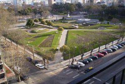 Ten�a captura por homicidio culposo y lo atraparon robando en Plaza Mitre