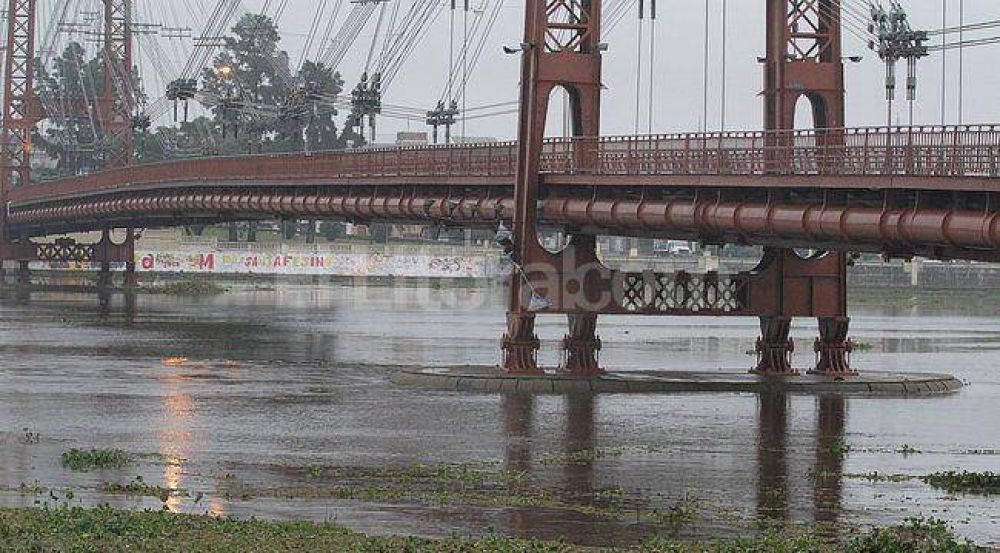 En Santa Fe el Paran� baj� la barrera de los 5 metros