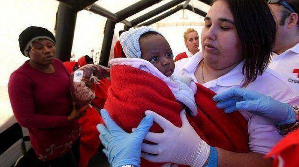 La emotiva historia de Princesa, la beba que viaj� sola hasta Espa�a