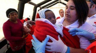 La emotiva historia de Princesa, la beba que viaj� sola hasta Espa�a