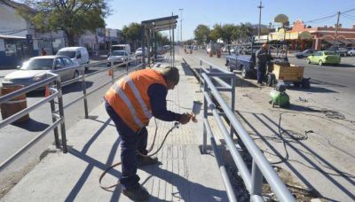 El S�lo Bus de avenida Sabattini, para septiembre