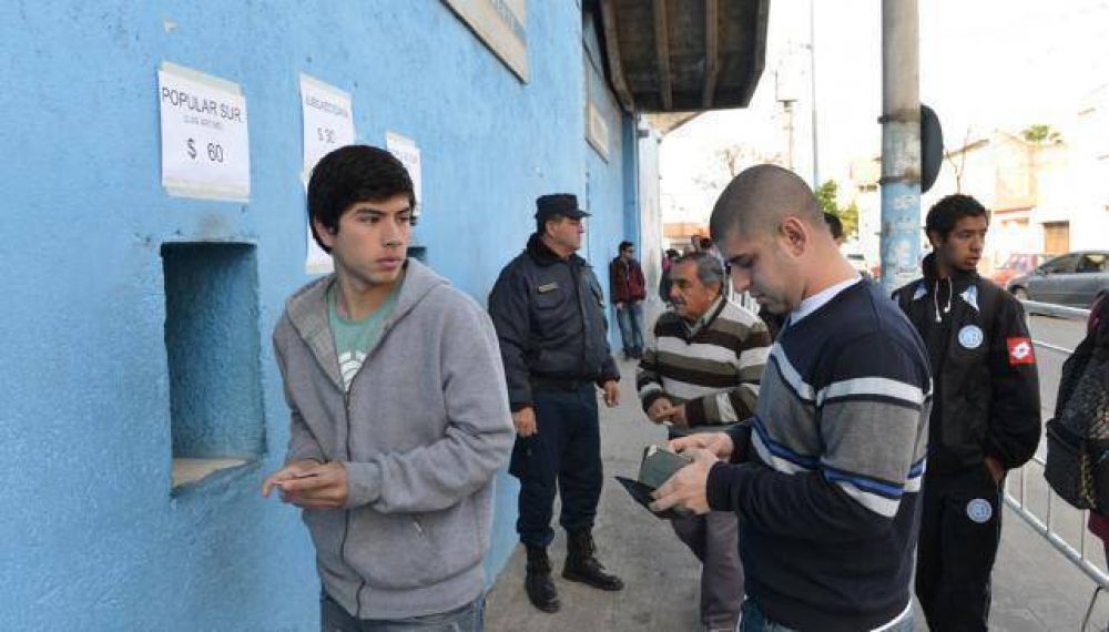 Desde el jueves se venden las entradas para el partido de Belgrano ante Boca