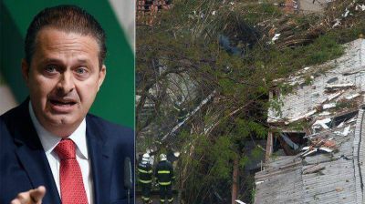 Brasil: el candidato Eduardo Campos muere tras caer su avioneta