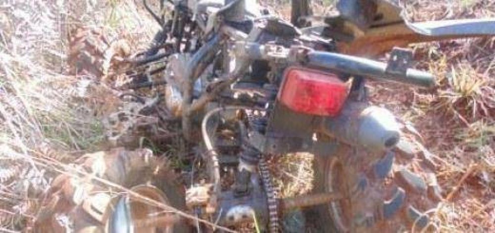 Un adolescente de 16 a�os falleci� en un accidente en la ruta 13