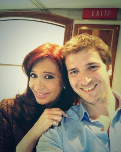 Un empresario misionero se sac� una selfie con Cristina