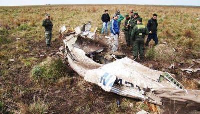 La avioneta siniestrada en Santo Tom� llevaba droga