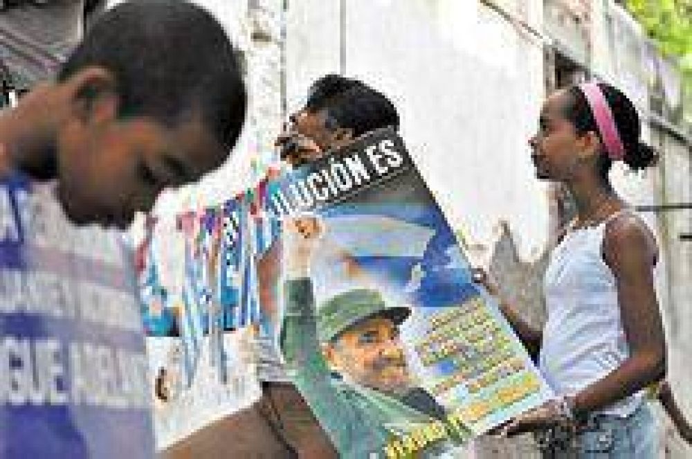 Fidel Castro cumpli� 88 a�os