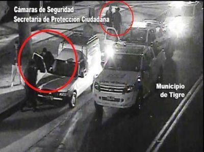 Previenen un hecho de violencia de g�nero por las c�maras de seguridad de Tigre 