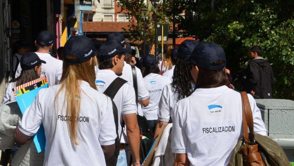 El Municipio control� remiser�as de San Mart�n centro