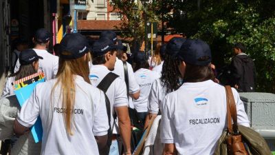 El Municipio control� remiser�as de San Mart�n centro