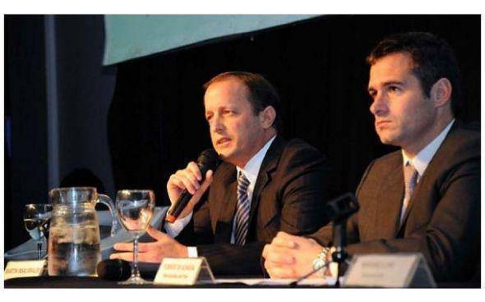 Insaurralde en Pilar: �Hay que fortalecer los parques industriales de la Provincia