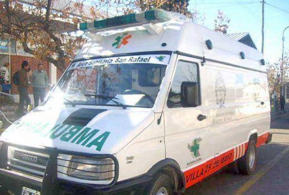 En las �ltimas semanas se rompieron tres ambulancias