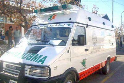 En las �ltimas semanas se rompieron tres ambulancias