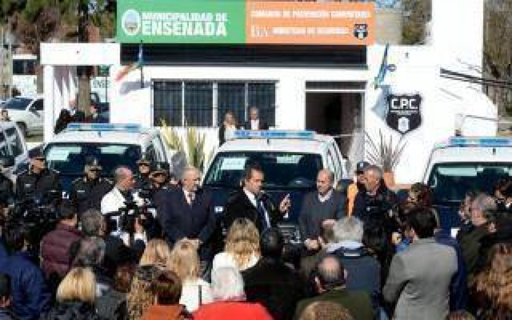 Ensenada ya cuenta con el Comando de Prevenci�n Comunitaria