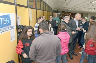 Transporte Educativo Gratuito: se trabaja para optimizar el sistema