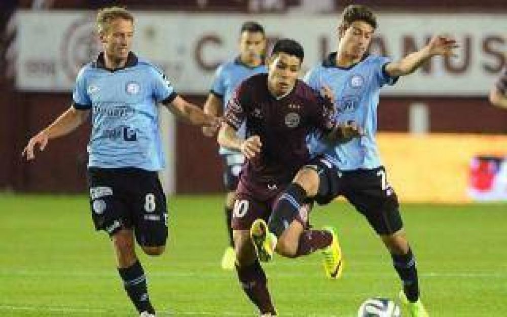 F�tbol: Lan�s debut� y le gan� a Belgrano de C�rdoba
