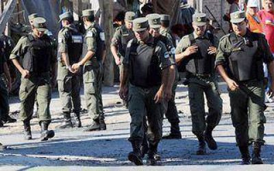 Cruces por el pedido para que vuelva Gendarmer�a a Lan�s