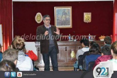 Se hizo en el HCD la Jornada Mejor hablar de ciertas cosas