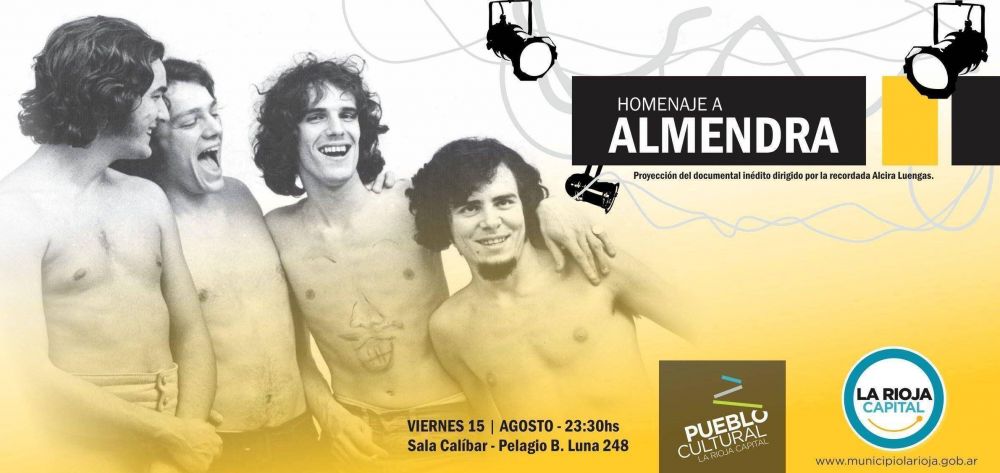 Este viernes se presenta en La Rioja �Color humano, figuraciones sobre Almendra�