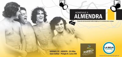Este viernes se presenta en La Rioja �Color humano, figuraciones sobre Almendra�