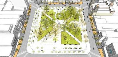 La remodelaci�n del centro comienza por la Buenos Aires