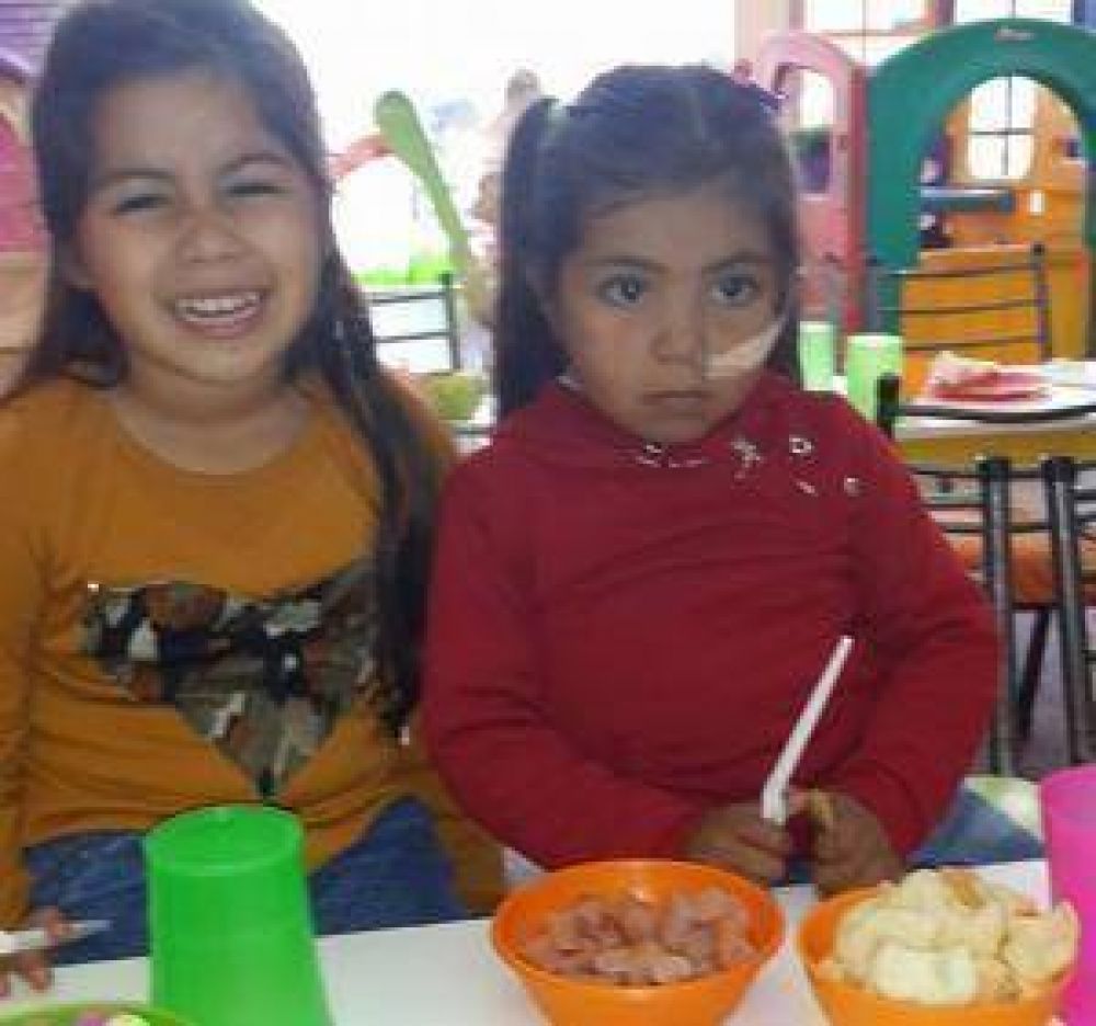 A Ludmila, la nena que fue operada 18 veces, se le complic� su estado