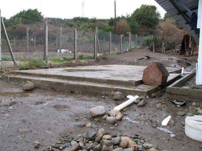 Vecina denuncia el lamentable estado de la perrera municipal