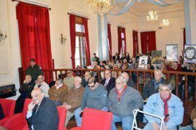 Emotivos testimonios en la segunda audiencia p�blica por Saint Amant