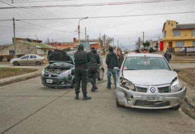 Un nene de cuatro a�os fue hospitalizado tras una colisi�n