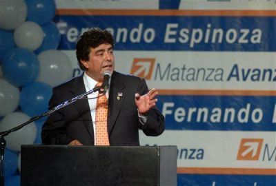 Scioli traer�a al gabinete al intendente de La Matanza