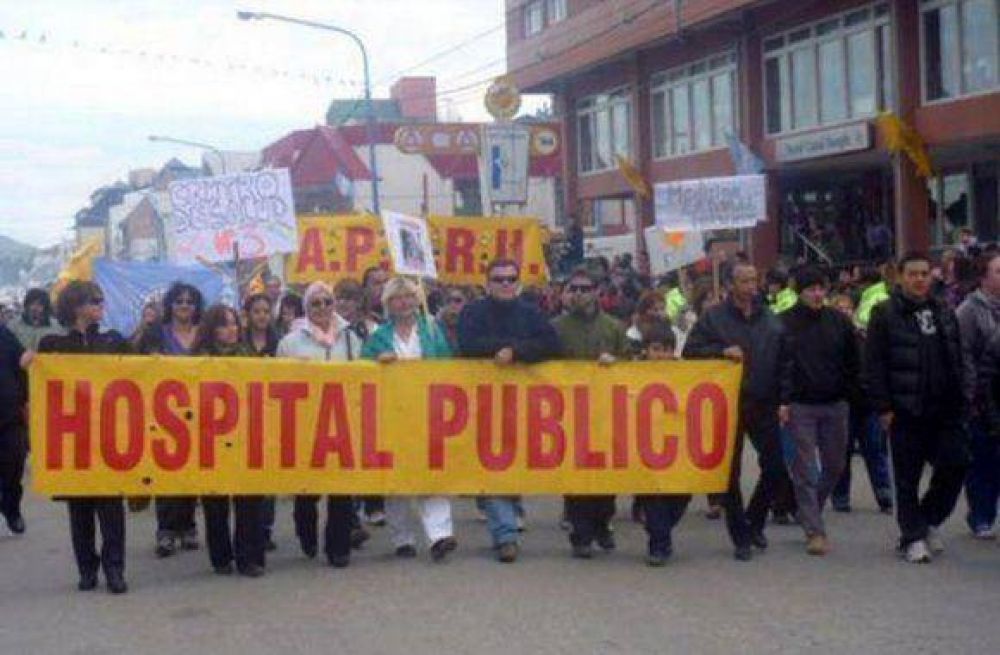 Los profesionales m�dicos de Ushuaia parar�n por 48 horas