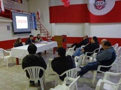 Las autoridades de la UCR riograndense rindieron cuentas